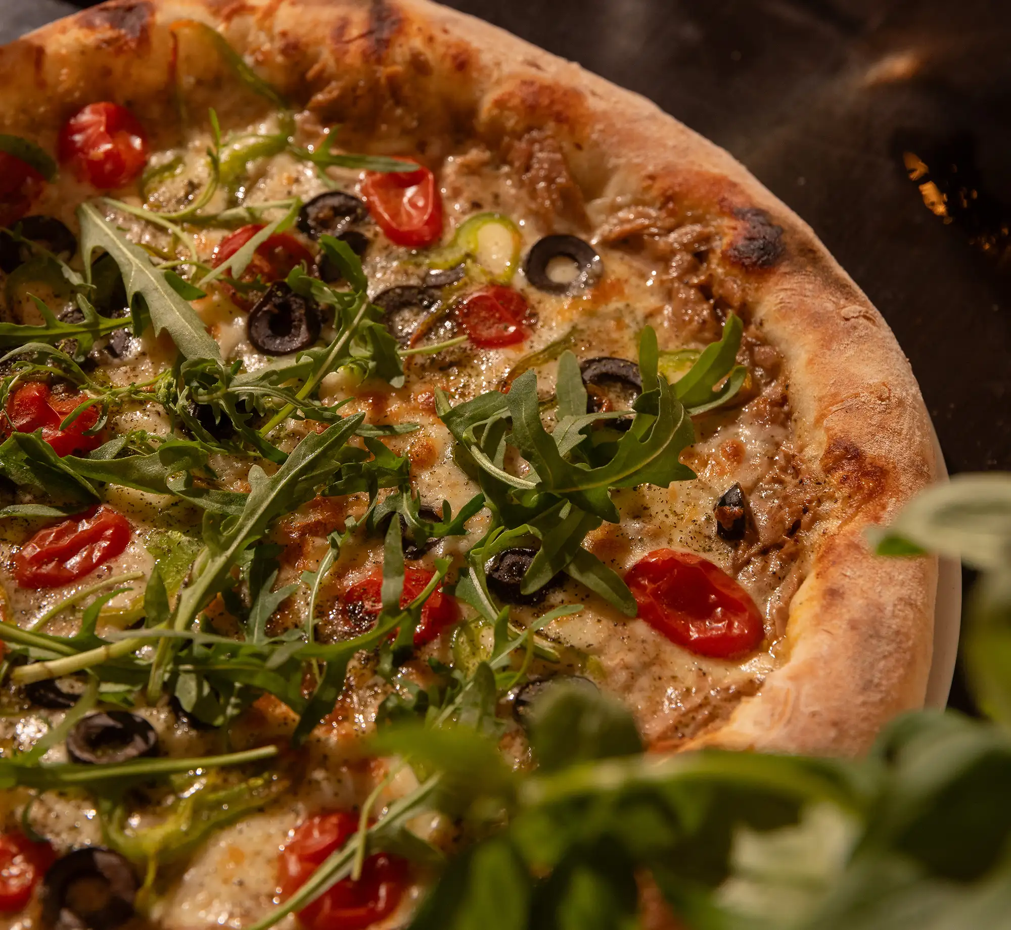 Pizzetta crème de thon